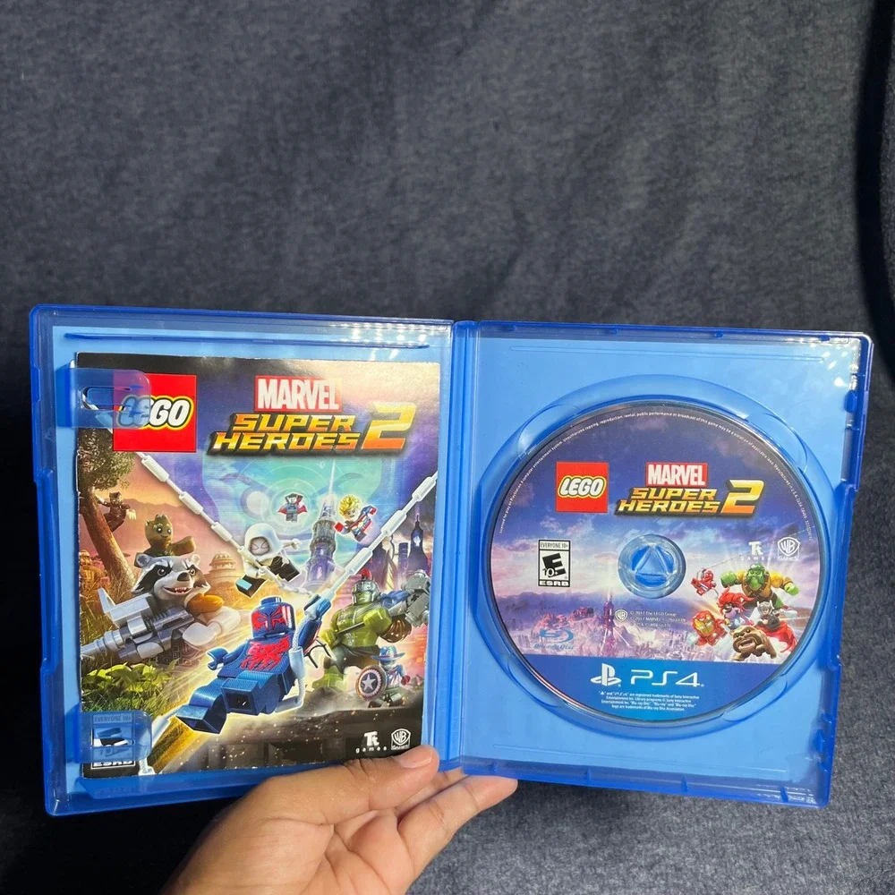 LEGO Marvel Super Heroes 2 PS4 Game Sony‎ PlayStation 4
